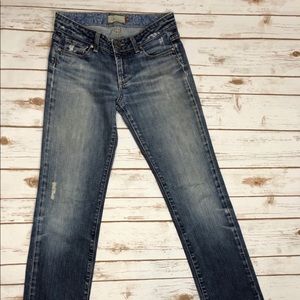 Paige Denim Women’s Jeans Sz 28 Melrose straight